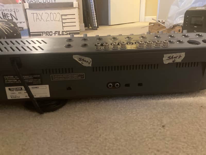 TASCAM Portastudio 488 MKII 8-Track Cassette Recorder | Reverb