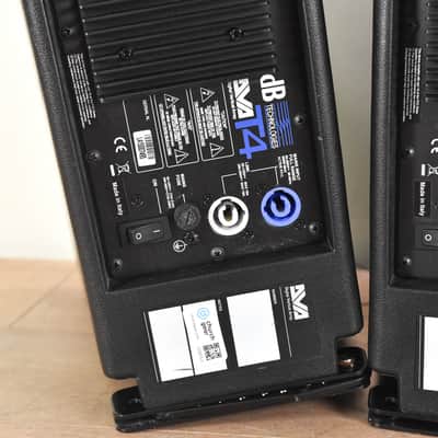 dB Technologies DVA T4 Three-Way Line-Array Module (PAIR) (church owned) CG003LE image 9