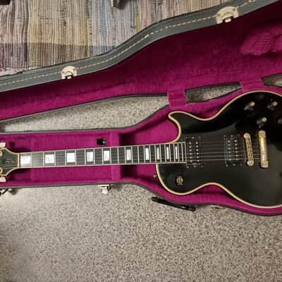 Gibson Les Paul Custom 1973 Black Beauty image 4