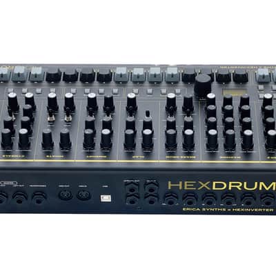 Erica Synths HexDrums Analog Drum Machine image 4