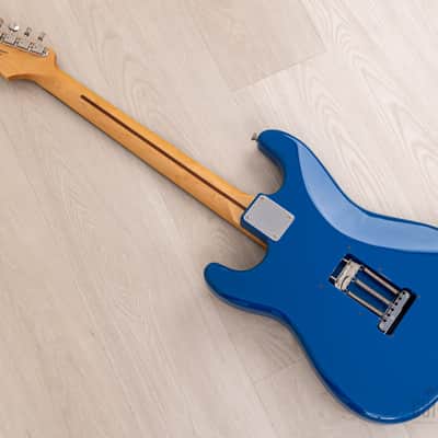 2022 Fender Hybrid II Stratocaster Forest Blue w/ Hangtags, Japan MIJ image 13