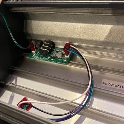 Moog Music Modular Eurorack 60HP case / chassis / skiff with power supply! image 6