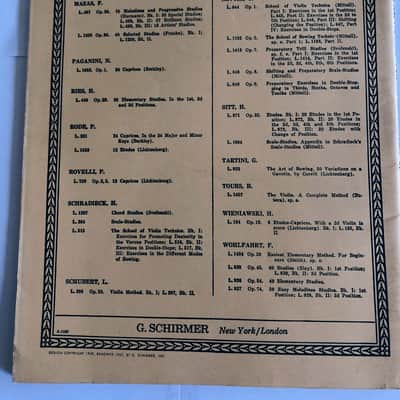 Mazas Op. 36 Vol. 489 Melodious Progressive Studies Violin Book 3 Music Book image 2