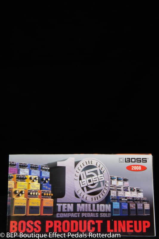 Boss Product Line Up 2008 image 1