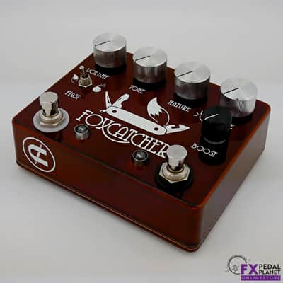 Reverb.com listing, price, conditions, and images for coppersound-pedals-foxcatcher