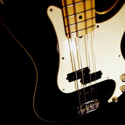 St. Blues Bluesking Bass IV 1984 Delta Black image 13
