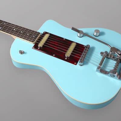 TLL Marvin 2023 - Sonic Blue - McNelly Dual Blade Hum-Bucking Pickups. NEW (Authorized Dealer) image 3