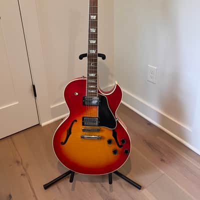 Gibson ES-137 Classic 2002 - 2015 - Heritage Cherry Sunburst image 2