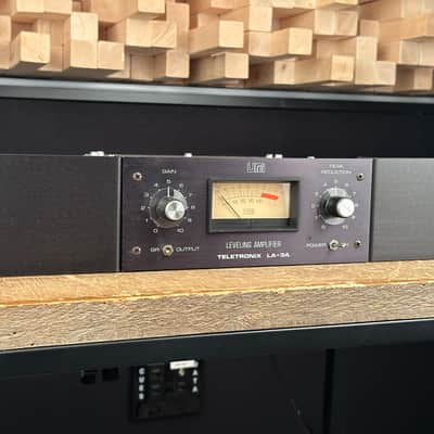 Vintage Urei Teletronix Universal Audio LA-3A Leveling Amplifier 1970s. All original. LA3A LA 3A. image 3