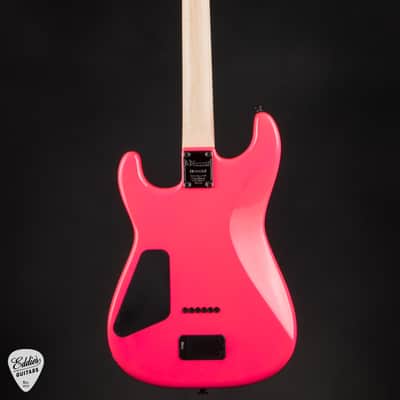 Charvel Limited Edition Sean Long Signature Pro-Mod San Dimas Style 1 - Neon Pink image 5