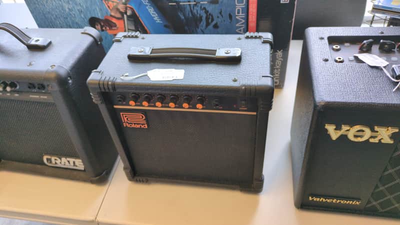 Roland DAC-10 10-Watt 1x8" Guitar Combo 1991 - 1993 - Black image 1
