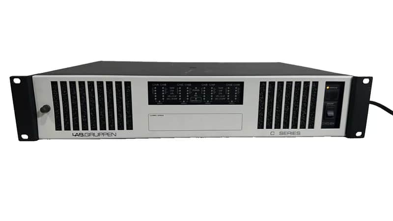 Lab Gruppen C 10:8X 8-Channel 600 Watts Power Amplifier #7205 (One)THS image 1