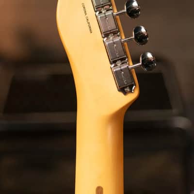 Fender Limited Edition Raphael Saadiq Telecaster - Dark Metallic Red with Hardshell Case - Used image 6