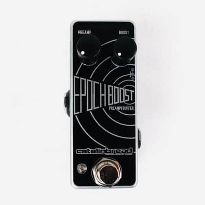 Used Catalinbread Epoch Boost Mini Preamp Guitar Effects Pedal