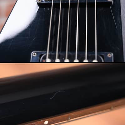 Jackson USA Custom Shop RR1 Rhoads Student Model Black 1984 w/OHSC image 16