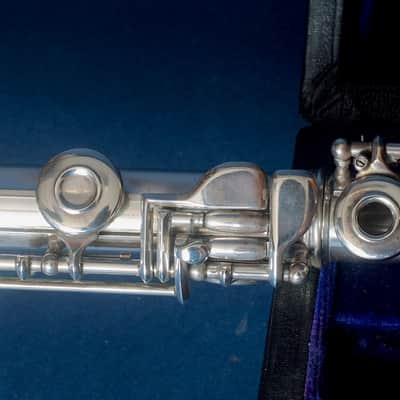 Gemeinhardt 3SS Solid Sterling Silver Open Hole Flute 1976 - Silver / Gorgeous Tone! image 5