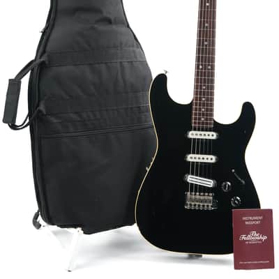 Fender Aerodyne Stratocaster MIJ Black 2005 imagen 3
