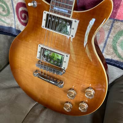 Epiphone DC PRO - RARE!!-2019 - Mojave Fade with NEW Hardshell Case image 3