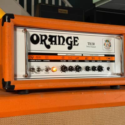Orange TH30H 2-Channel 30-Watt Guitar Amp Head - Orange image 1