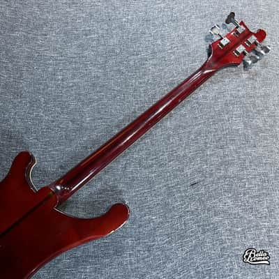 Rickenbacker 4001 Burgundyglo 1973 Bass Guitar [Used] image 23