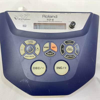 Roland TD-6 Electronic V-Drum Brain Module TD6 image 3