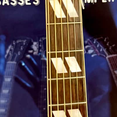 1951 Gibson L-7 in rare Ebony image 15