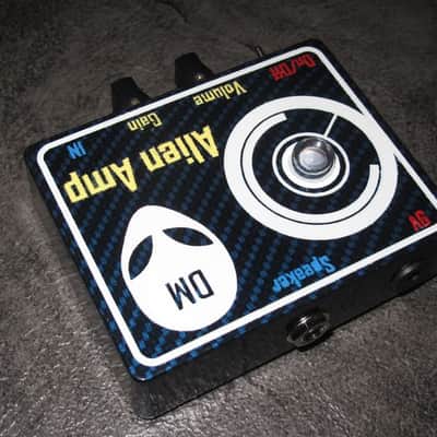DM Alien Amp, ampli format pédale, handmade et unique image 2
