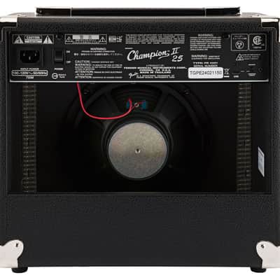 Used Fender Champion II 25 1x8" Combo Amp image 4