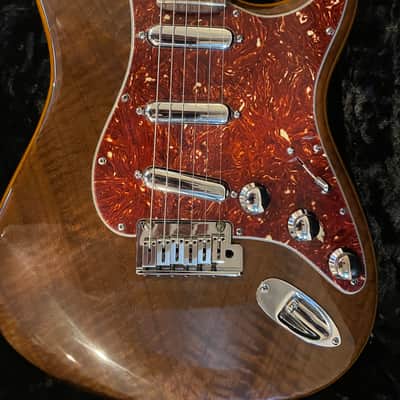 Fender Custom Shop Artisan Stratocaster 2014 Brown image 3