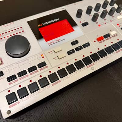 Elektron Machinedrum SPS-1UW+ MKII 2010s - Silver image 4