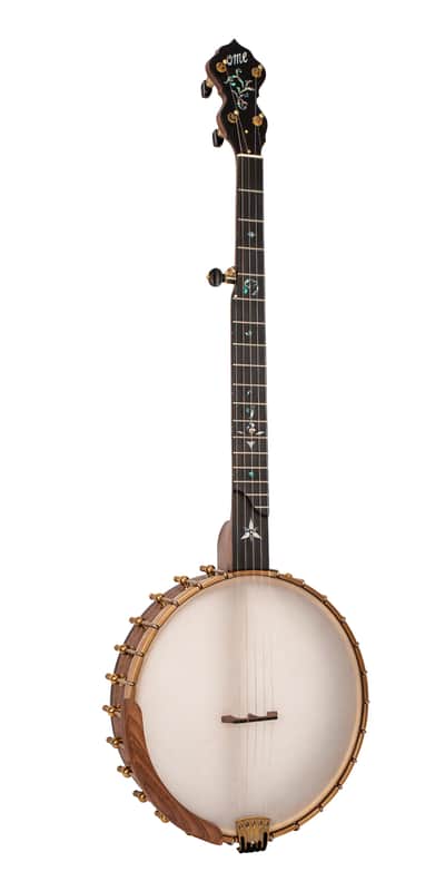 OME Juniper Walnut Openback Banjo image 1