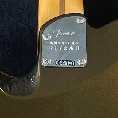 Fender American Ultra II Telecaster - Texas Tea image 10