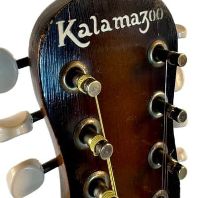 Kalamazoo (by Gibson) Mandolin-Banjo (Banjolin) 1935's image 18