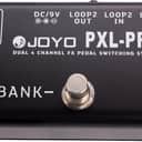 Joyo PXL-PRO Loop Switcher Effects Pedal, Black