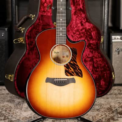Taylor Next Generation Builder's Edition 514ce Grand Auditorium Acoustic/Electric Guitar - Kona Burst Top with Hardshell Case image 15