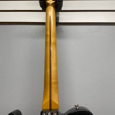 Fender Vintera '70s Telecaster Custom with Maple Fretboard 2019 - 2023 - Black image 5