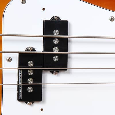 FENDER MIJ PRECISION P-BASS 32-Yr Vintage 1986-87 Sunburst Japan Japanese 26321 image 8