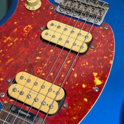 Levinson Blade Mustang MS MG 90's Red image 14