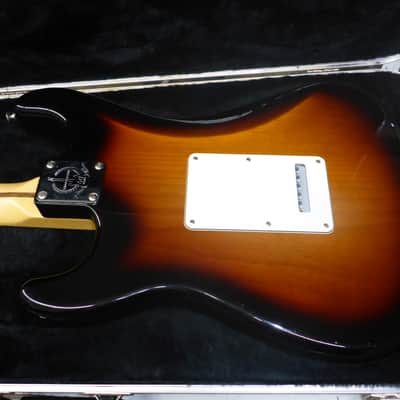 Fender American Special Stratocaster w/Case : Leveled ,Crowned & Dressed 2014 - Tobacco Burst image 12