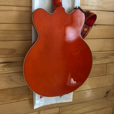 Gretsch G5622T Electromatic Center Block Double Cutaway with Bigsby, Laurel Fretboard 2019 - Present - Orange Stain image 15