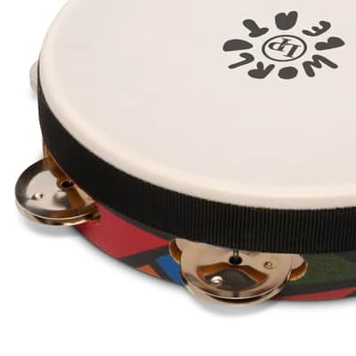 LP Latin Percussion World Beat Tambourin 8'' image 2