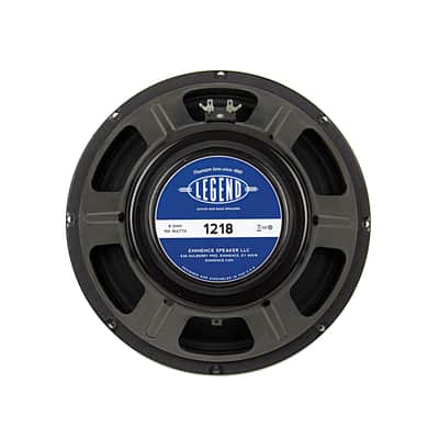 Eminence LEGEND 1218 12 Inch 8 ohm  Watt Guitar Speaker New Replacement image 2