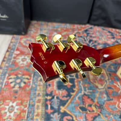 Greco 70's Les Paul Custom Model EG-1000C Sunburst U-3000 Maxon PUs - 1980 image 22