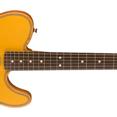 Fender Acoustasonic Player Telecaster 2021 - Present - Butterscotch Blonde image 3