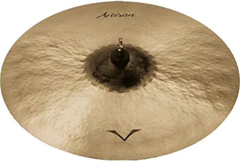 Sabian Artisan 20 Inch Crash Cymbal l B20 Bronze Alloy l 80% Copper - 20% Tin l Made in Canada l Model A2006 image 1