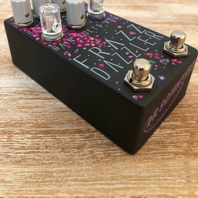 Dr. Scientist Frazz Dazzler V2 - Black with Nebulae Graphic image 4