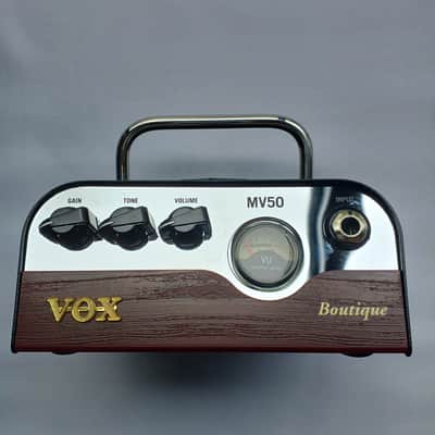 Vox MV50 Boutique Compact 50-Watt Guitar Head 2010s - Burgundy image 4