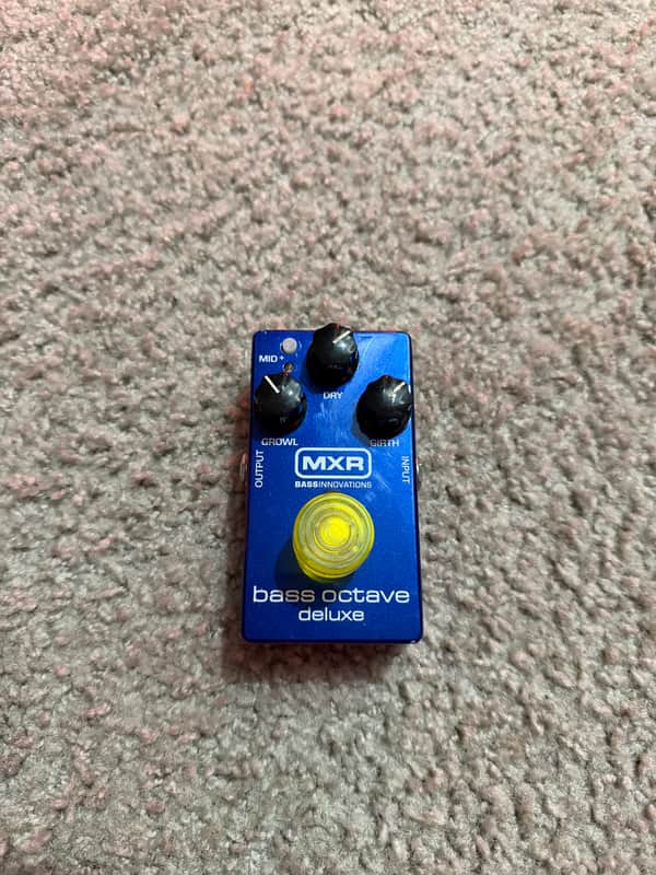 MXR Bass Octave Deluxe - Blue | Reverb