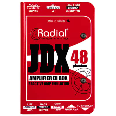 Immagine Radial JDX-48 Active Direct Box - 1