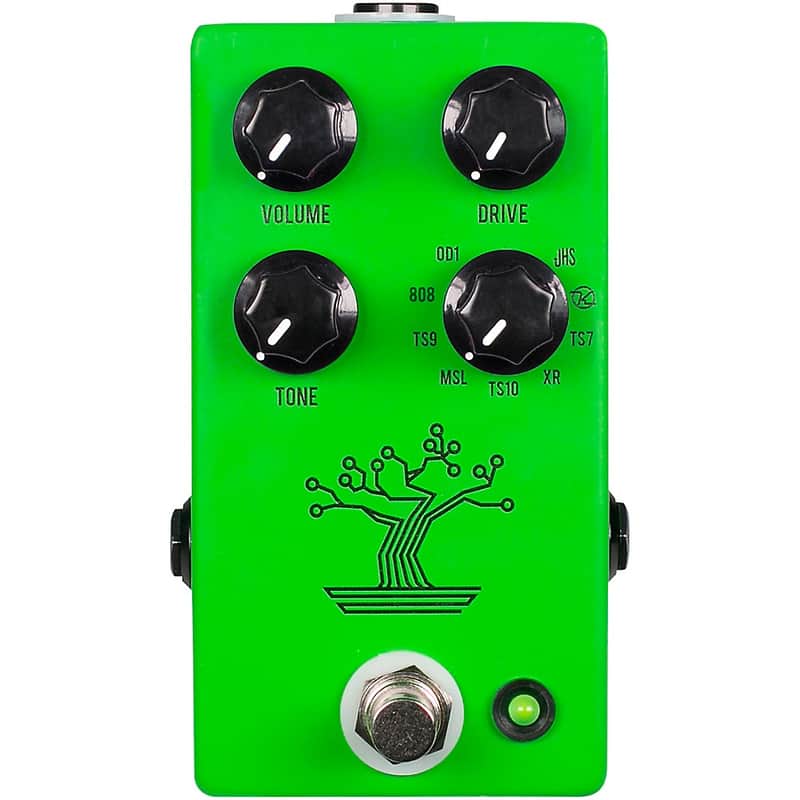 JHS Pedals Bonsai 9-way Screamer Overdrive Effects Pedal Regular image 1